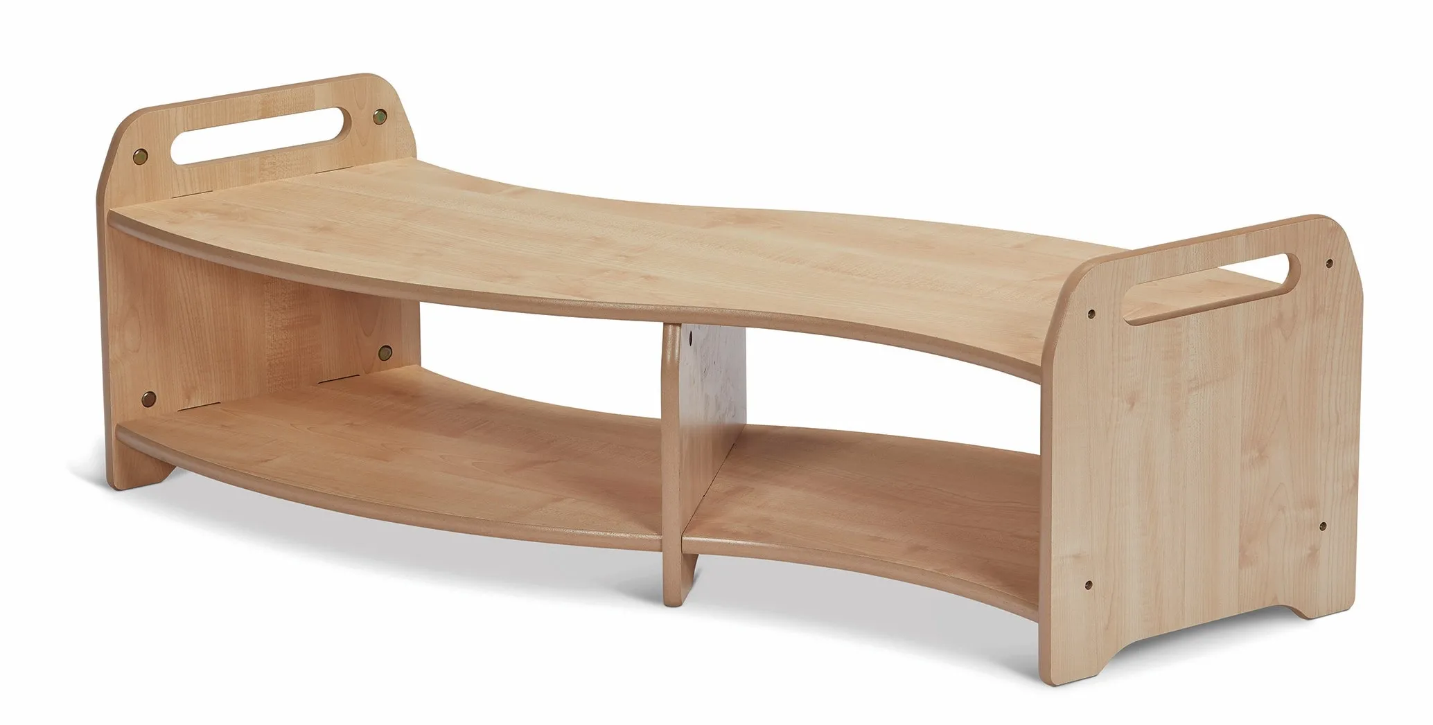 Millhouse Regal wellenförmig mit 2 oder 4 Fächern