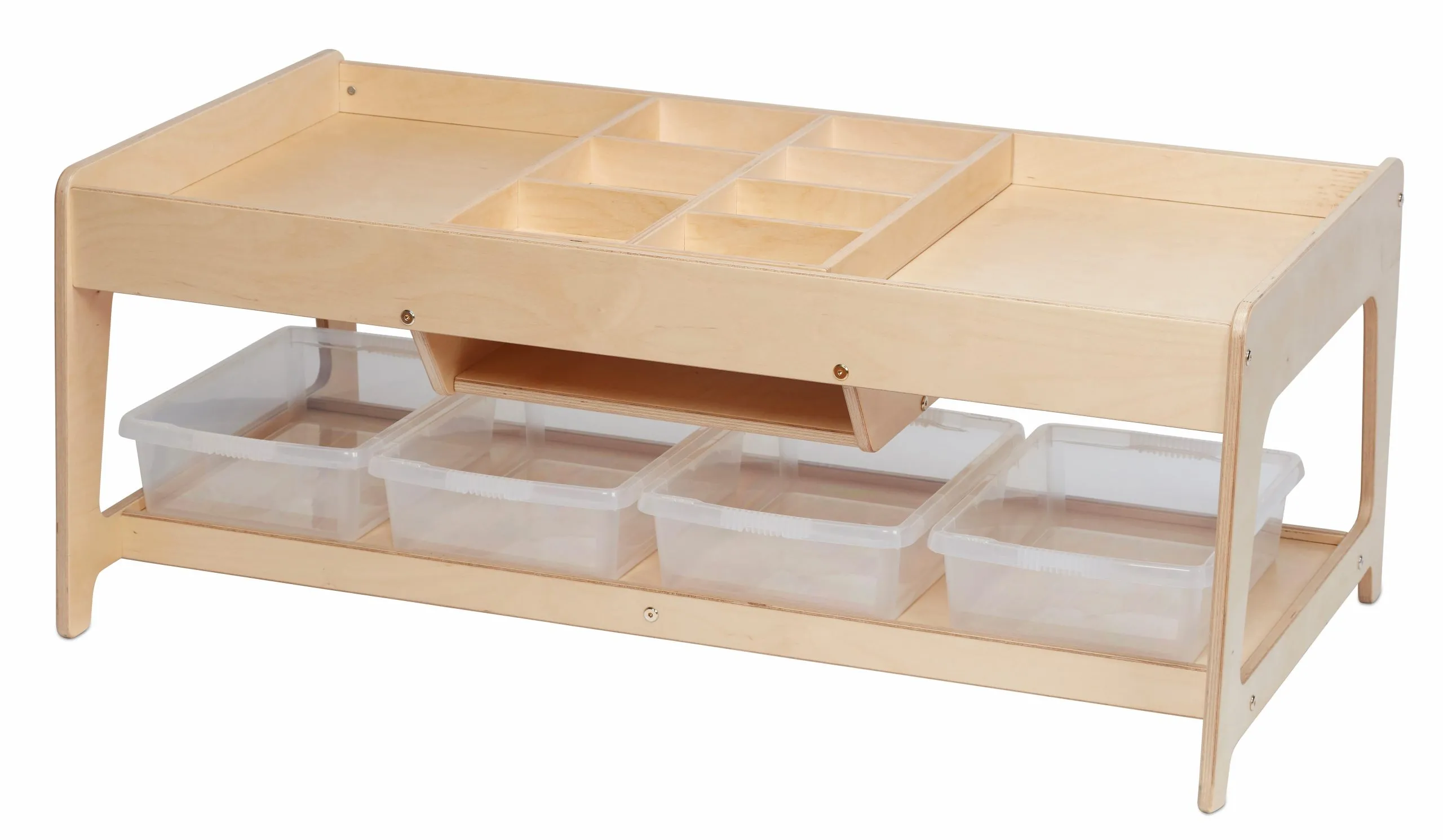 Millhouse Spieltisch, optional mit Aufbewahrungsboxen