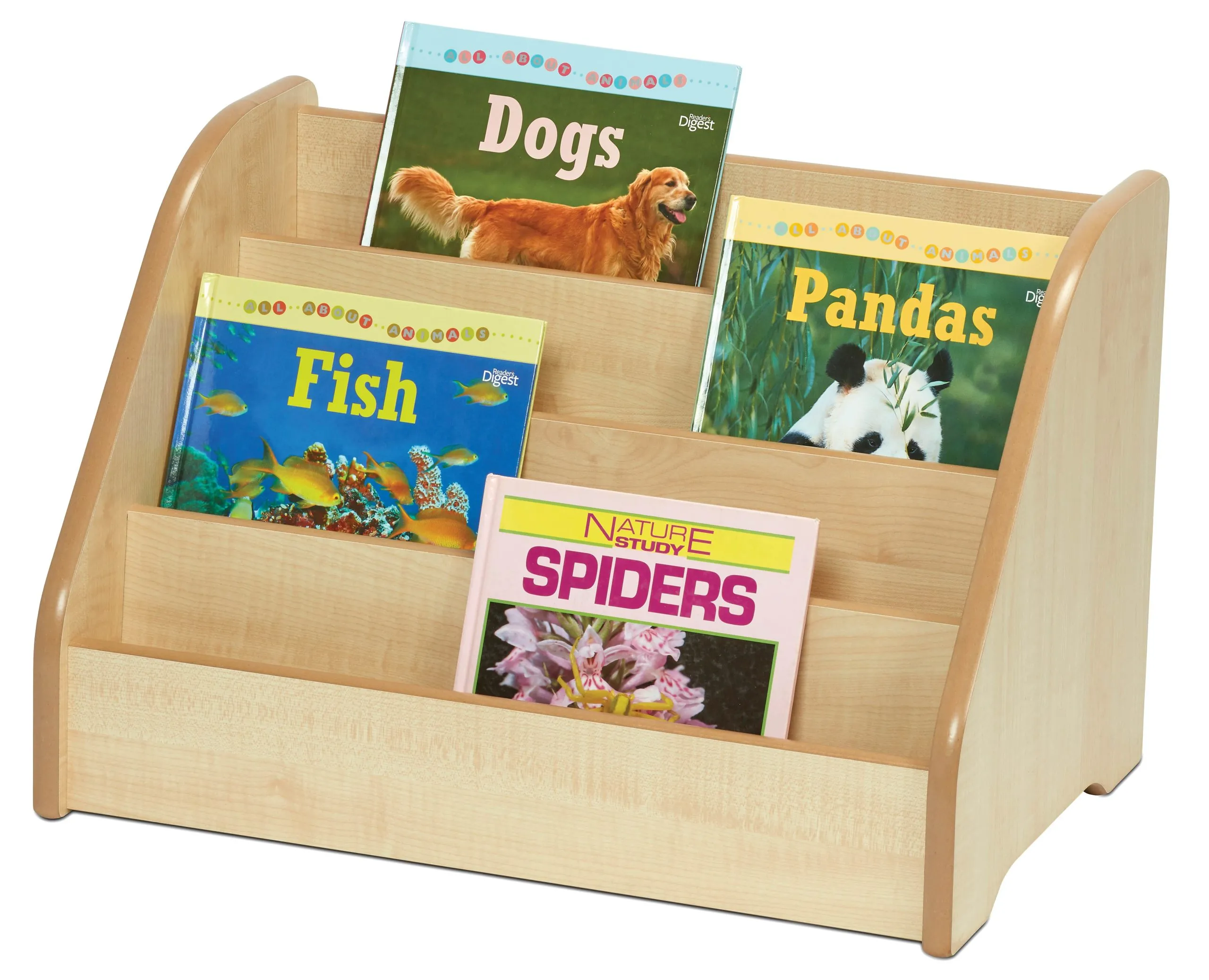 Millhouse Bücherregal mit 4 Ablagen, Höhe 40 cm