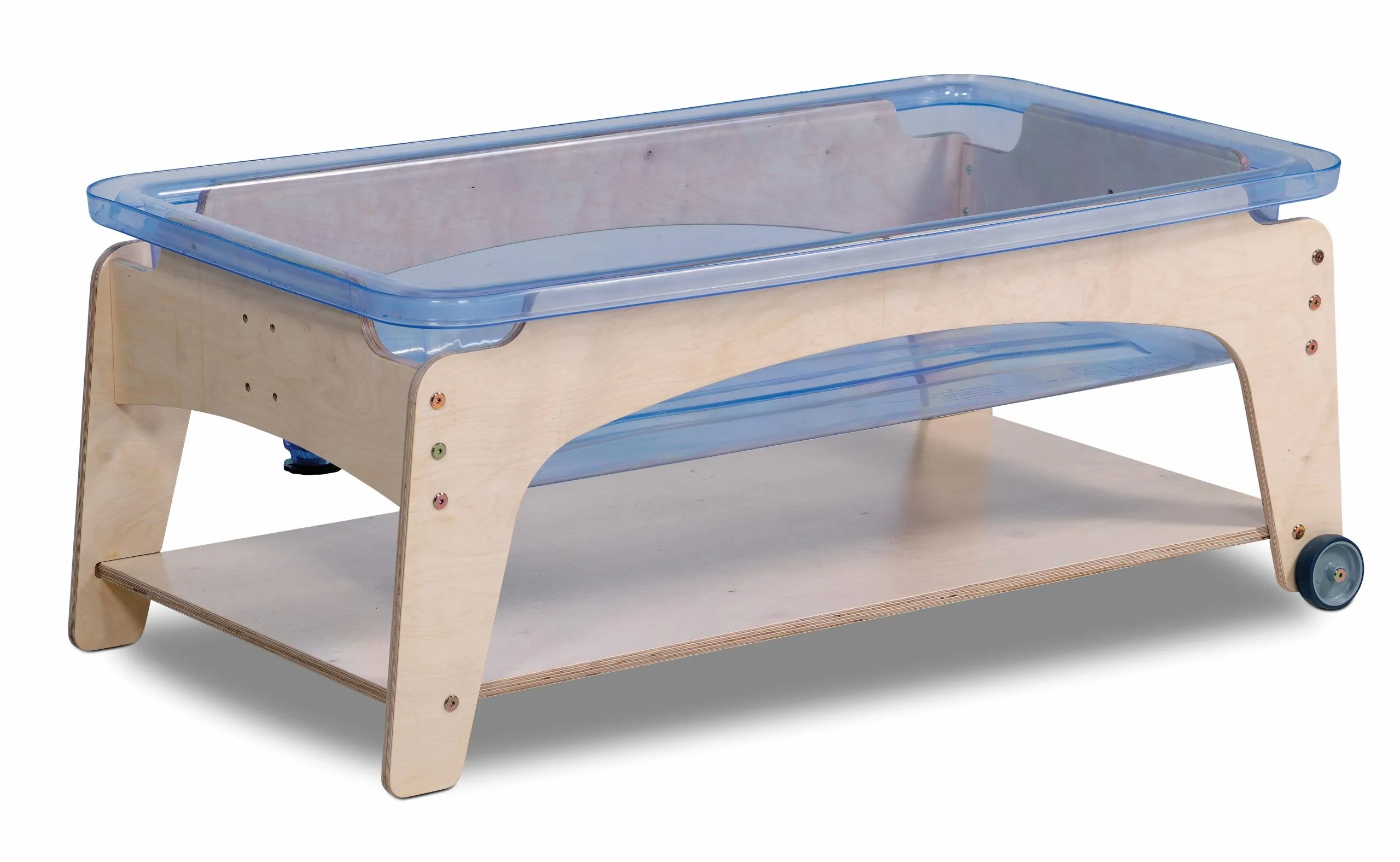 Millhouse mobiler Sand- und Wasserspieltisch, B/T 110 x 62 cm