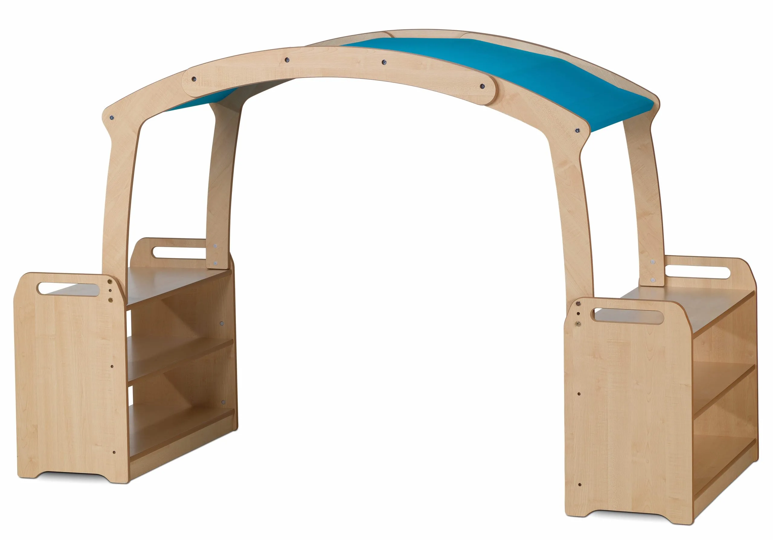 Millhouse Spielhaus “Höhle” mit 4 Regalfächern