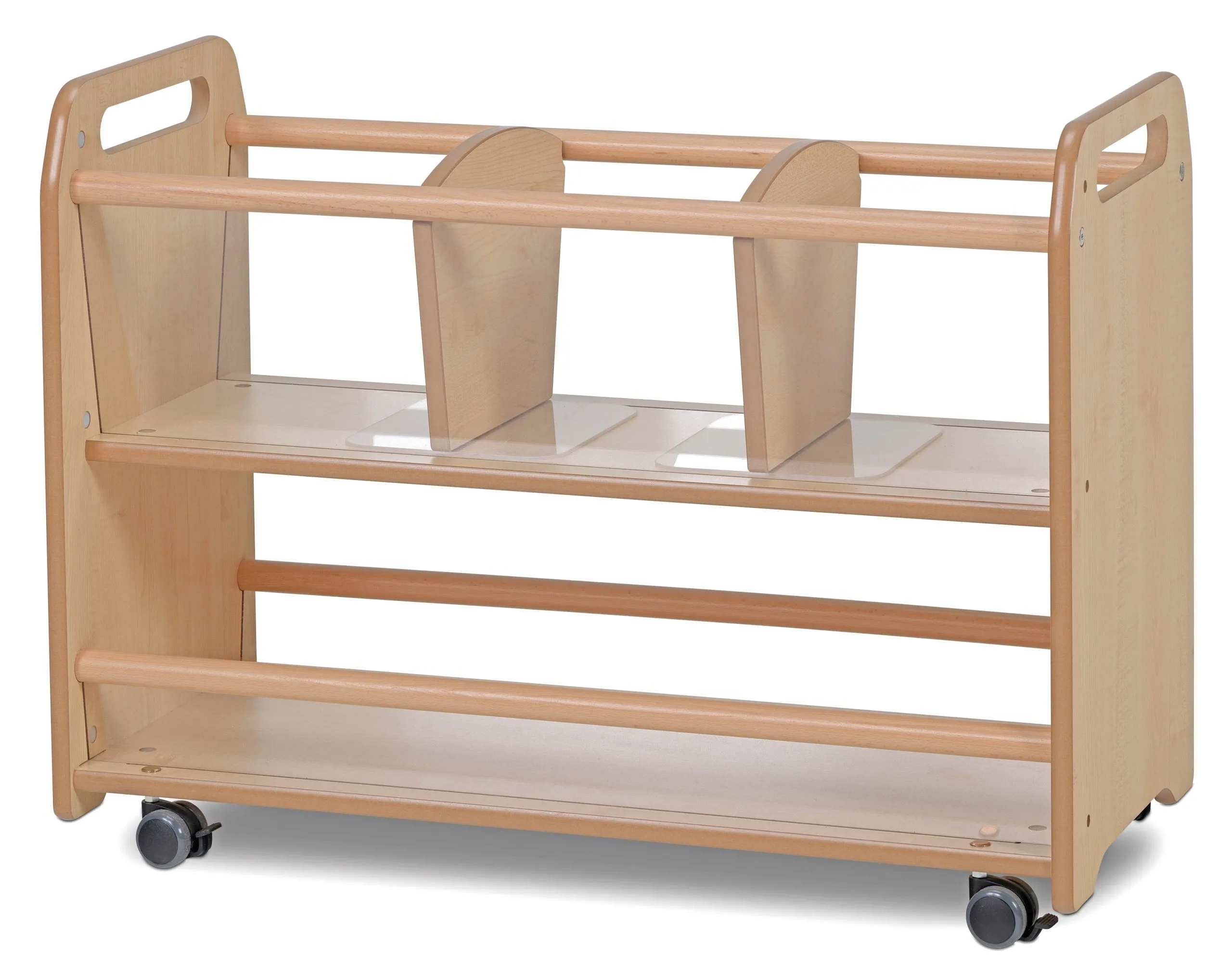 Millhouse mobile Spiel- und Bücherkiste