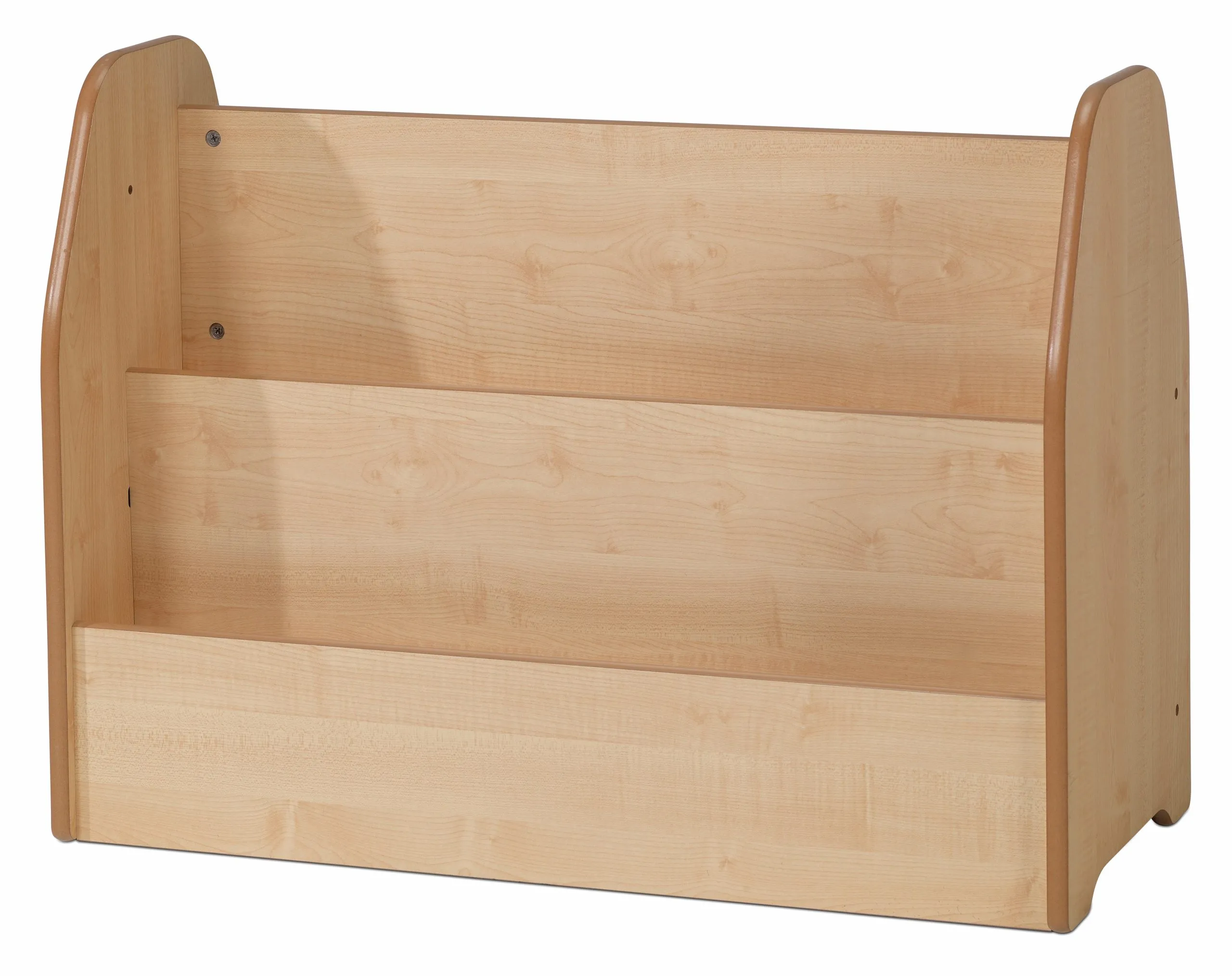 Millhouse zweiseitiges Bücherregal mit 3 Ablagen