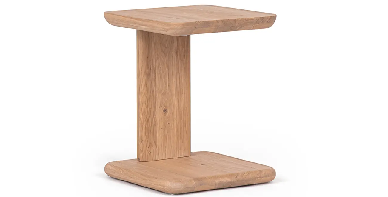 Holz-Couchtisch Beistelltisch RAIN