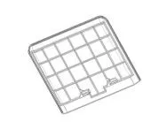 Revisionsklappe Deckeneinbau Motor Professional Plus ab 280 cm