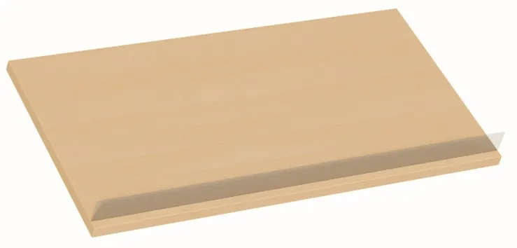 Schrägablage für Schrank- oder Regalsysteme