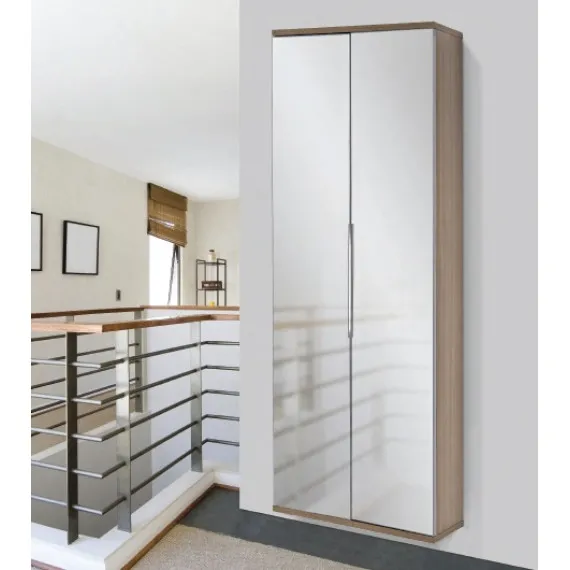 Schuhschrank mit Spiegeltür