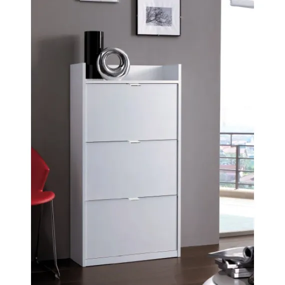 Niedriges Schuhregal aus Holz Family Maconi