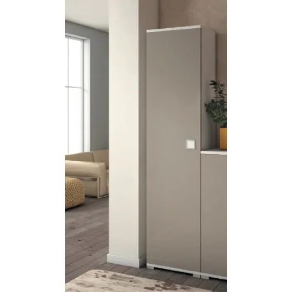 Holzschuhschrank mit Schwingtür Evolution Maconi