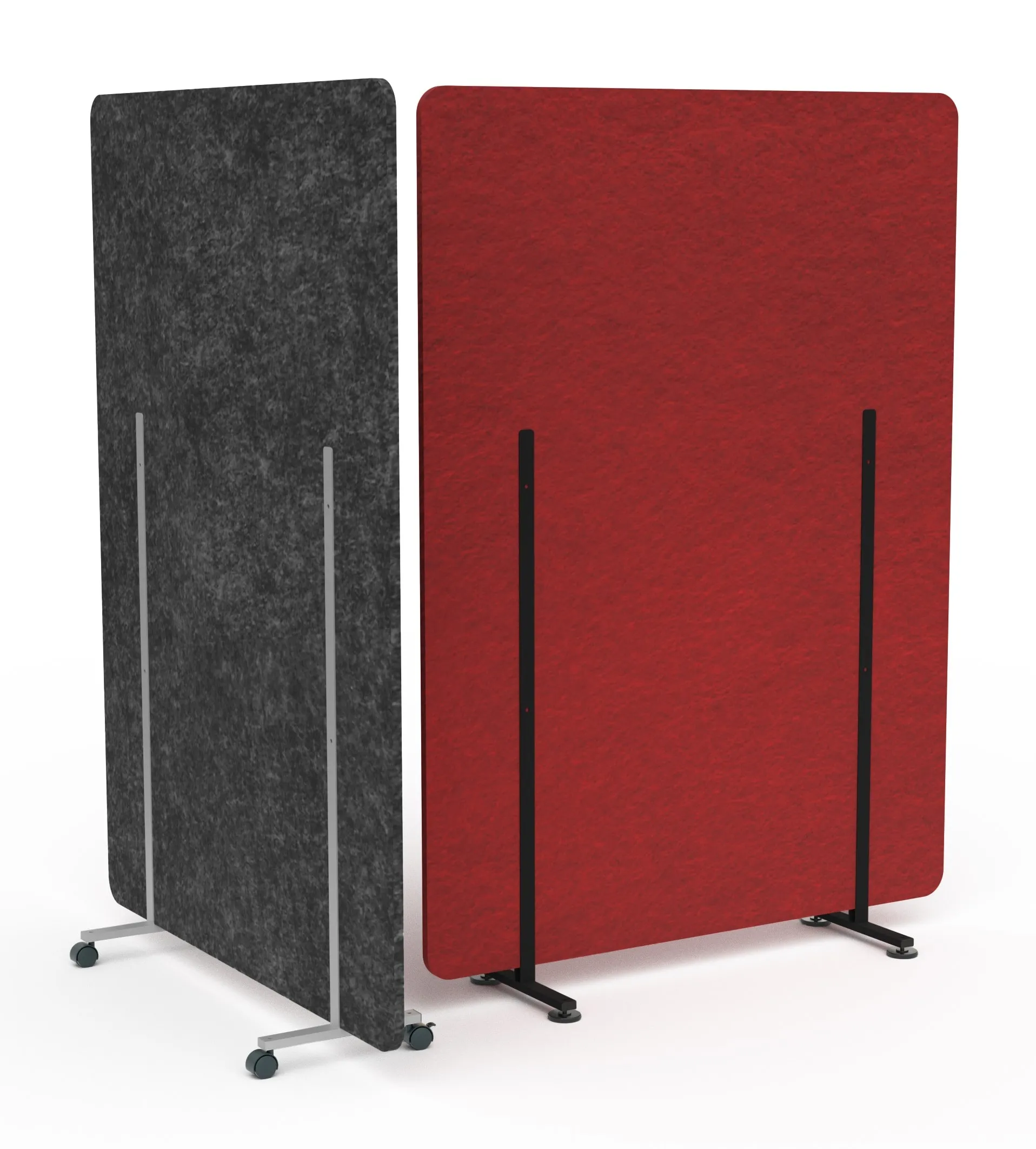Akustikelement “Muram”, mobiler oder feststehender Raumteiler