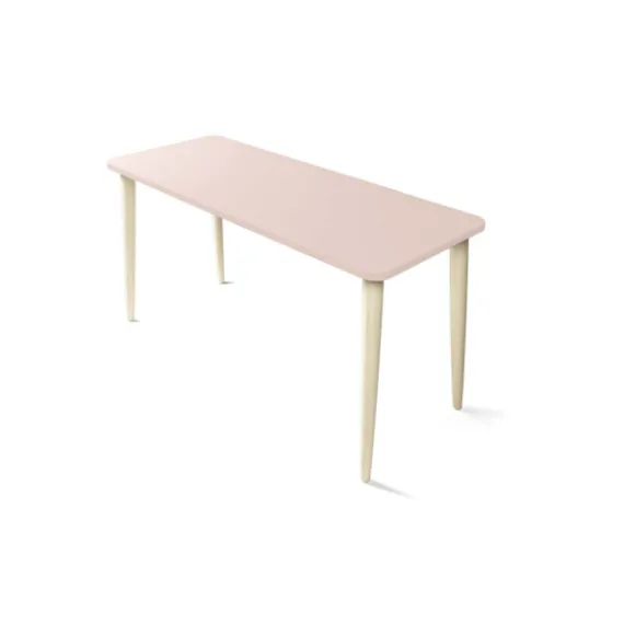 Schreibtisch mit massivem Holzstützarm Twig