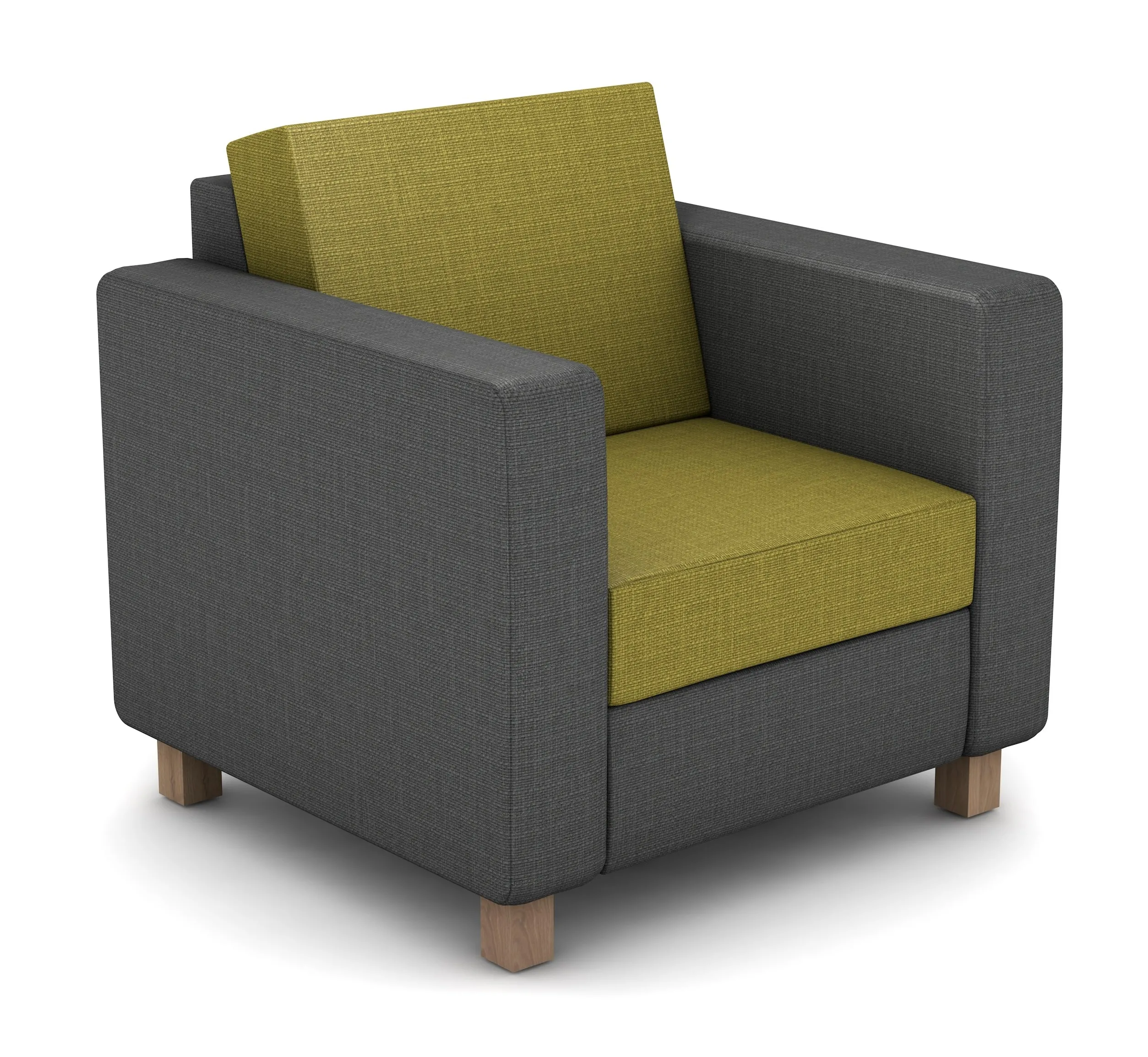 Polsterei Enders Sessel “Seattle” mit Stoffbezug, optional schwer entflammbar