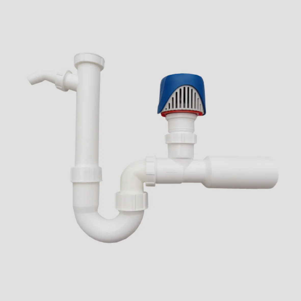 Siphonanschluss aus Kunststoff, DN 56, 1 Stck.