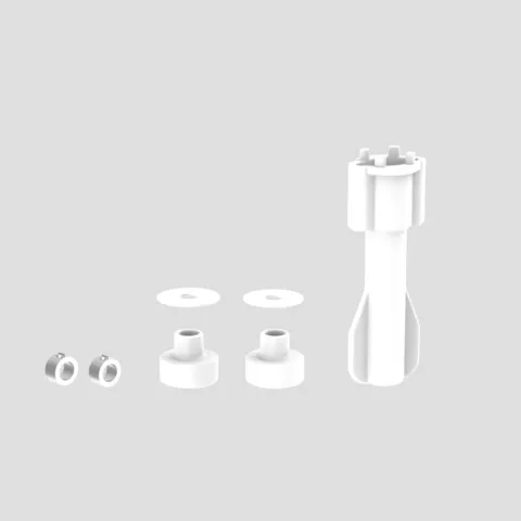 SANIT Sicherungsset (vandal) für Scharnier M8