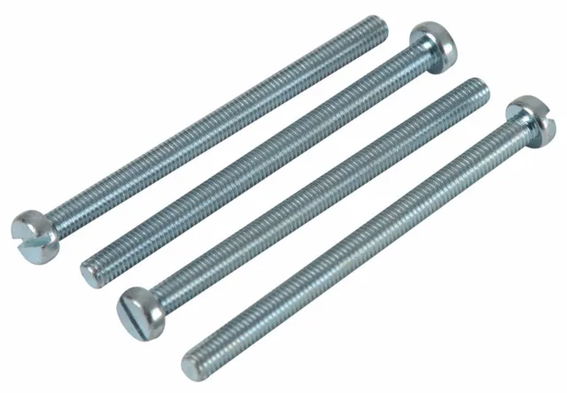 SANIT Befestigungsschrauben M5x70 (4 Stück)