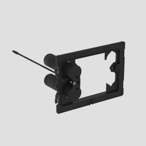 Batteriefach 6V DC für WC-Steuerungen