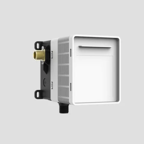 SANIT Urinal-Rohbaukasten mit Urinal Kartuschentechnik