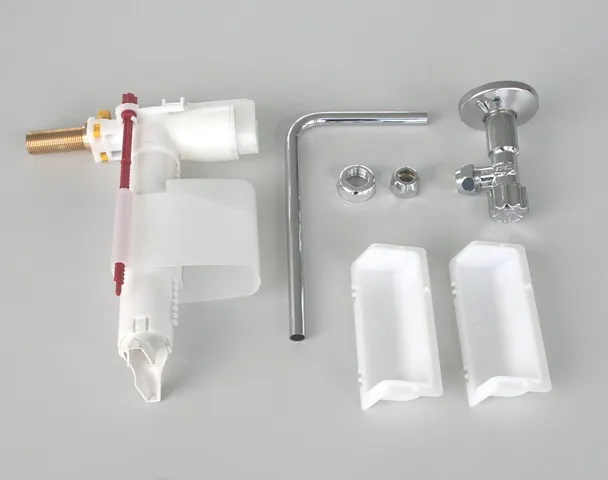 SANIT Wasseranschlussset INEO SOLO seitlich