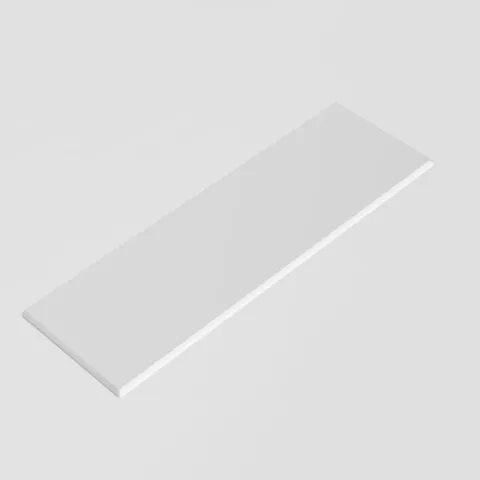 SANIT Abdeckplatte INEO SOLO weiß