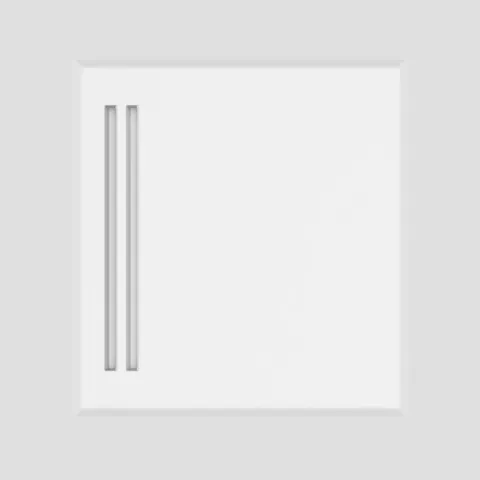 SANIT Abdeckplatte Wandeinbaukasten DN 70-100