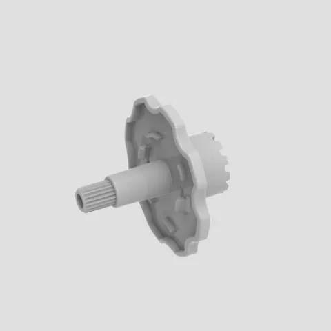 SANIT Montagegriff Ab-u.Überlaufgarnitur