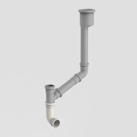 SANIT Baugruppe für Geruchsabsaugung