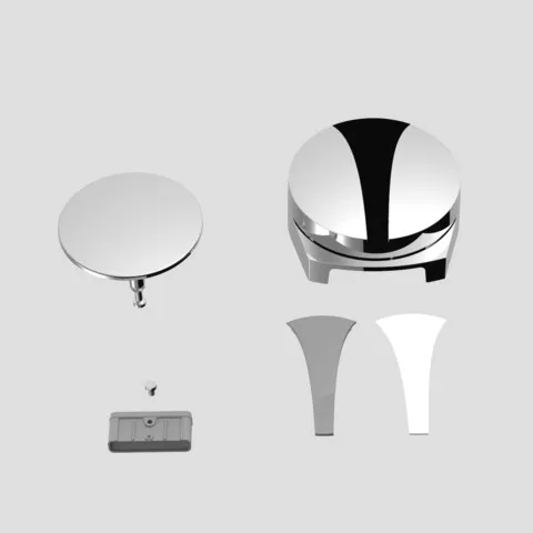 Bedieneinheit SWING PLUS chrom