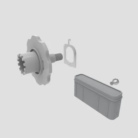 Montageset für SWING PLUS