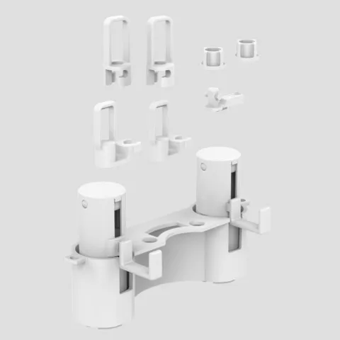 Hebeeinheit Pneumatikeinheit 1V/2V