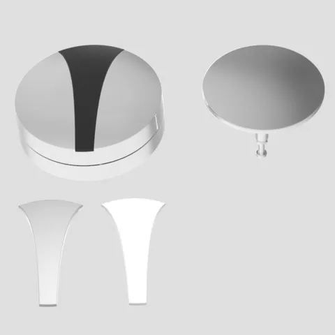 Bedieneinheit für Funktionseinheit SWING, chrom