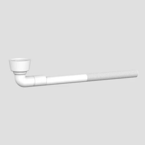 SANIT Abgangsbogen Schlauchkasten