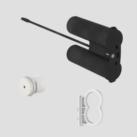 SANIT Batteriefach 6V DC für WC-Steuerungen