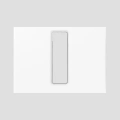 SANIT Tastenrahmen WC Bright weiß