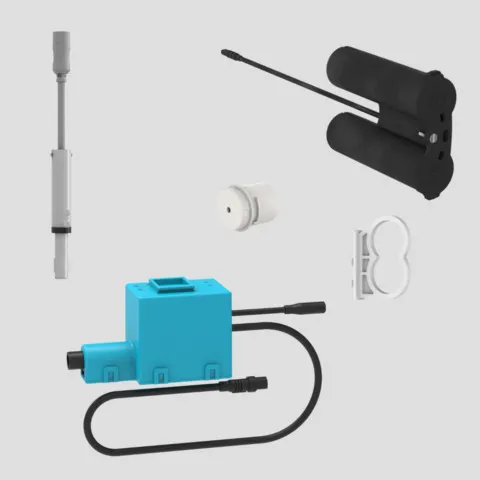 SANIT WC-Steuerung INEO Reed 1 Mengen Batterie