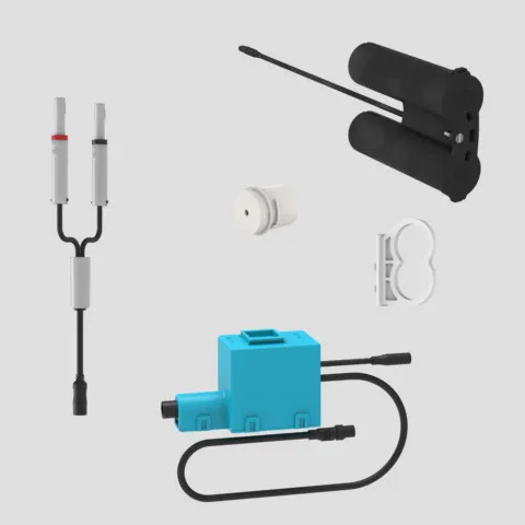 SANIT WC-Steuerung INEO Reed 2 Mengen Batterie