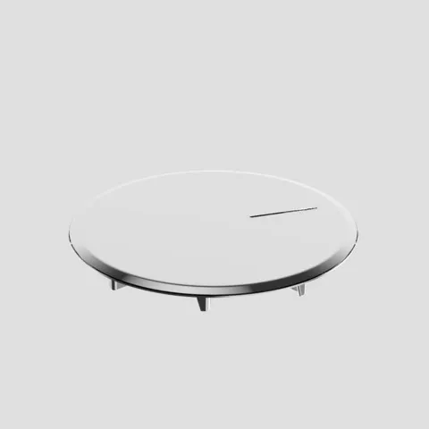 SANIT Abdeckplatte Magnetech SANIT gelasert