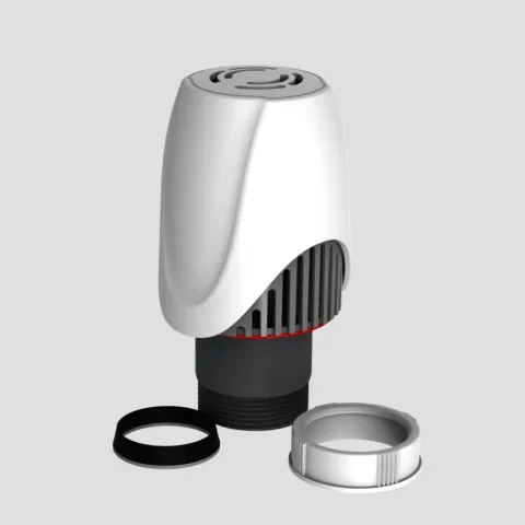 Rohrbe- und entlüfter ventilair duplex G 1 1/2 DN 40/50