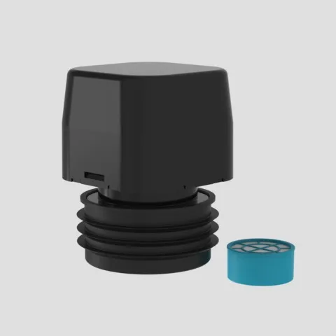 Rohrbelüfter ventilair active 11.A24.00..0099