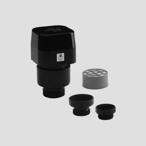 SANIT ventilair active mit Gewindeanschl.