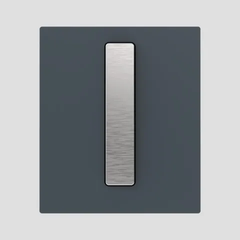 SANIT Urinal Abdeckplatte Ineo Bright Glas anthrazit