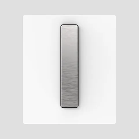 SANIT Urinal Abdeckplatte Ineo Bright Glas weiß