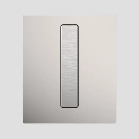 SANIT Urinal Abdeckplatte Ineo Bright Edelstahl