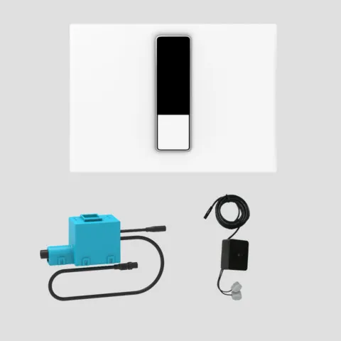 SANIT Betätigungsplatte Ineo Bright Infrarot weiß Netz