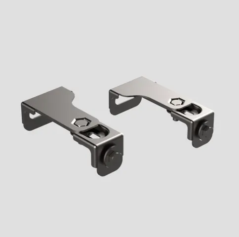 Wandhalter (Paar) für Vorwand-Elemente