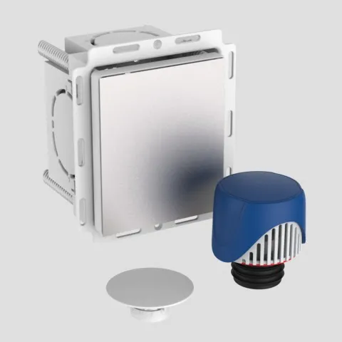 SANIT Wandeinbaukasten ventilair DN 30-50 flächenbündig 17270000099