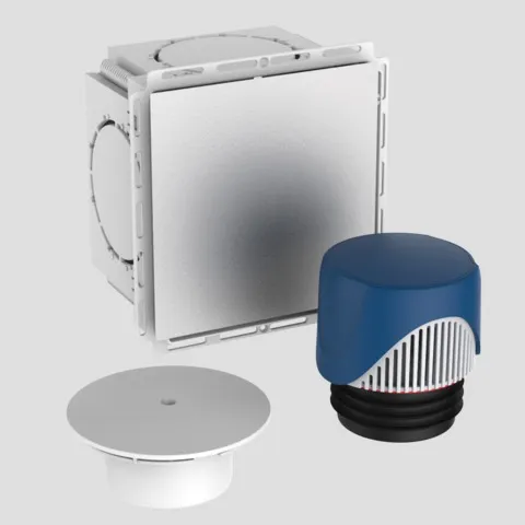 SANIT Wandeinbaukasten DN 70-100 flächenbündig 17271000099