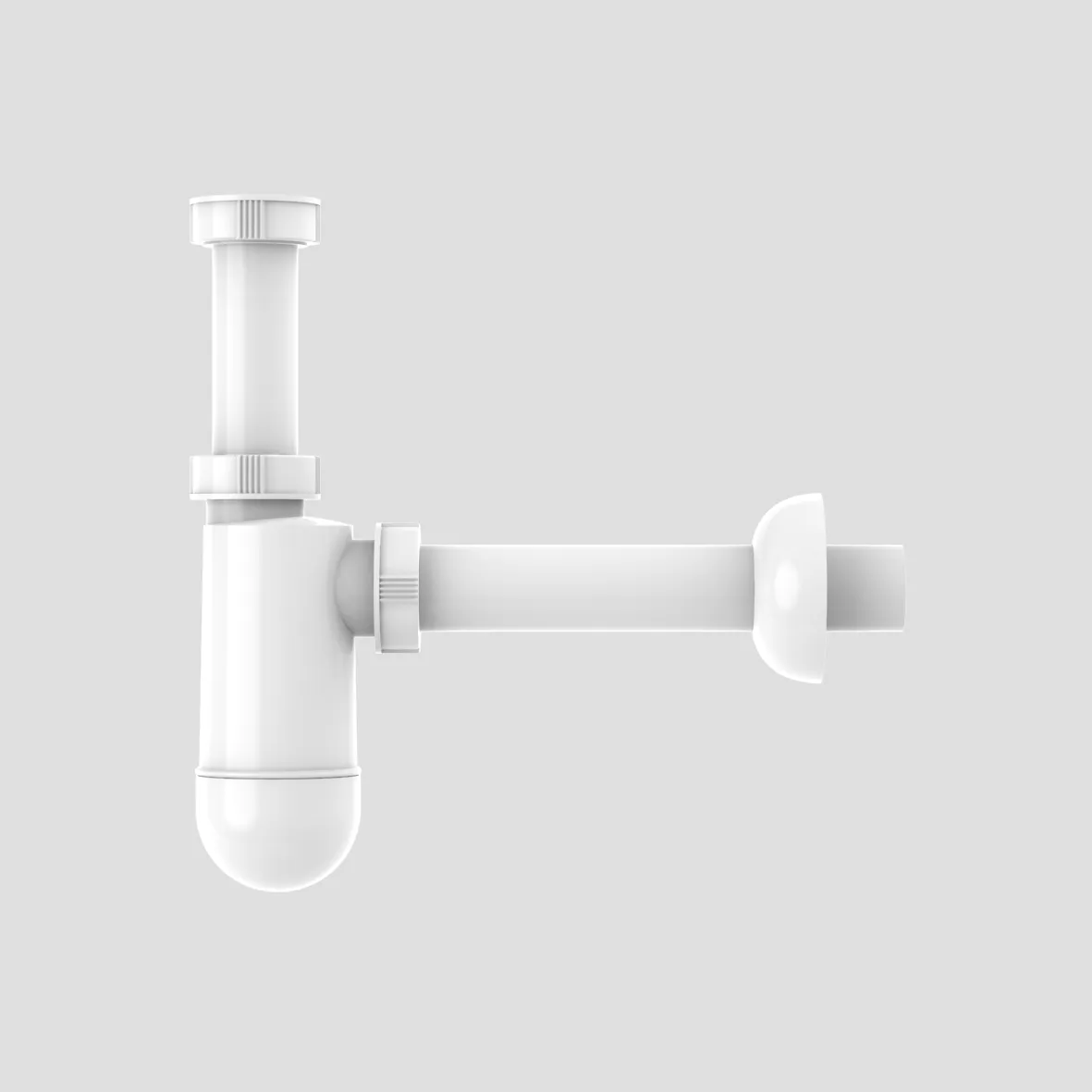 Flaschengeruchsverschluss 610/3 G1 1 / 4 × 32