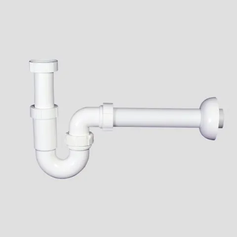 Rohrgeruchverschluss Abgang 90 Grad G1 1 / 4 × 32