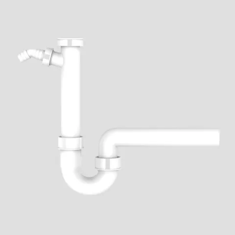 Rohrgeruchverschluss G1 1/2 × 40 Geräteanschluss