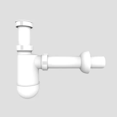 Flaschengeruchsverschluss G1 1/2 × 40, ohne Geräteanschluss